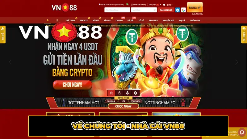 Vn88 Đánh Giá Chi Tiết Và Toàn Diện Về Nhà Cái Uy Tín
