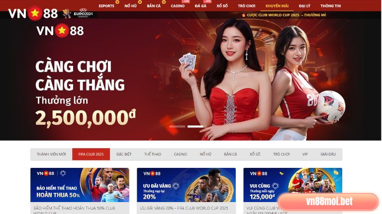 Khám Phá Thế Giới Giải Trí Đỉnh Cao Cùng Https Vn88.Nexus Trải Nghiệm Tuyệt Vời Chưa Từng Có